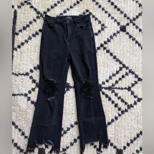 Risen Distressed Women Jeans